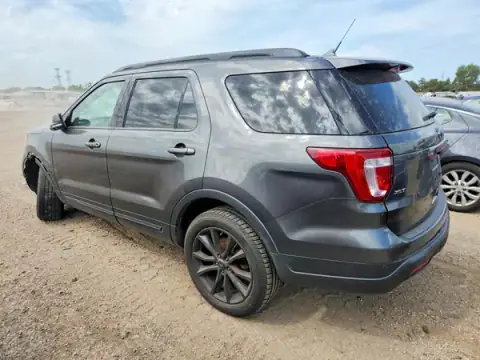 1FM5K8D81JGC52553 — 2018 Ford Explorer, photo 2 from Copart 20.10.2026, Front end