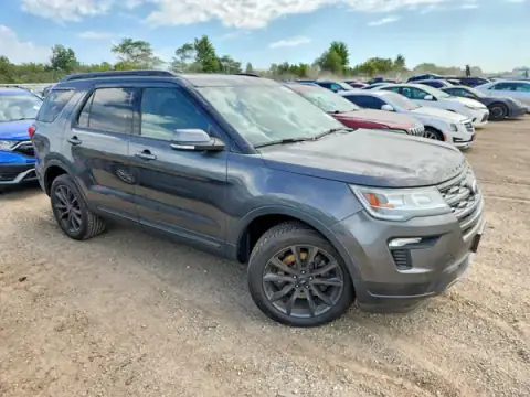 1FM5K8D81JGC52553 — 2018 Ford Explorer, photo 4 from Copart 20.10.2026, Front end