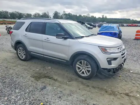 1FM5K8D83JGC15908 — 2018 Ford Explorer, фото 4 з Copart 07.10.2026, Передня частина