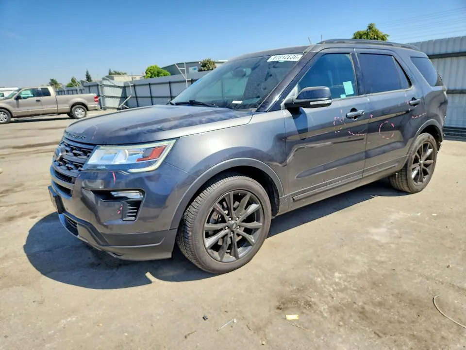 2018 Ford Explorer VIN 1FM5K7D89JGA36203 фото 1