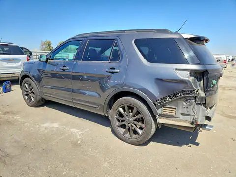 2018 Ford Explorer VIN 1FM5K7D89JGA36203 фото 2