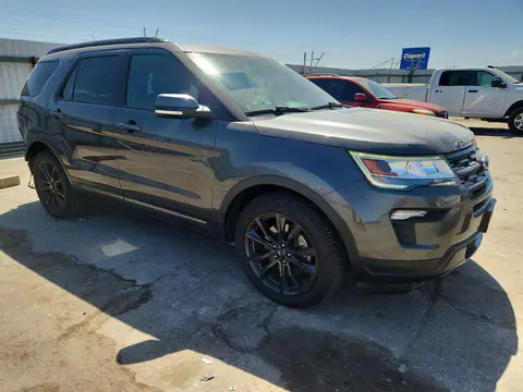 2018 Ford Explorer VIN 1FM5K7D89JGA36203 фото 4