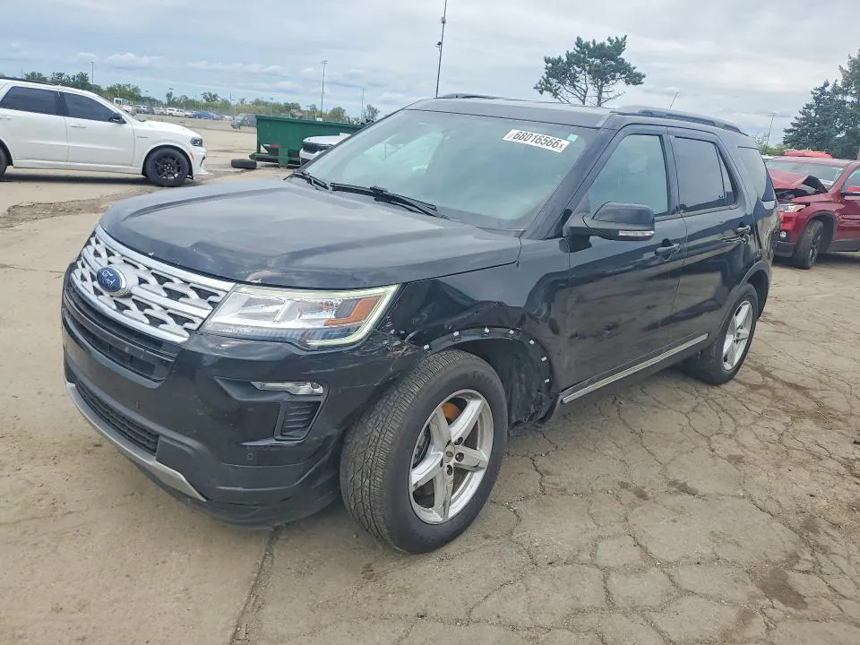 2018 FORD EXPLORER VIN 1FM5K7D84JGC53643 фото 1