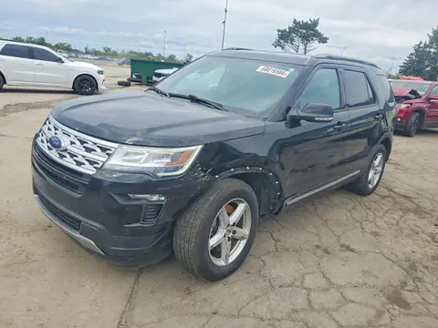 2018 FORD EXPLORER VIN 1FM5K7D84JGC53643 фото 1