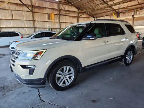 1FM5K7D84JGA19549 — 2018 Ford Explorer, Задня частина (Rear End), фото до ремонту