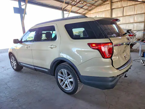 1FM5K7D84JGA19549 — 2018 Ford Explorer, photo 2 from Copart 26.10.2026, Rear end
