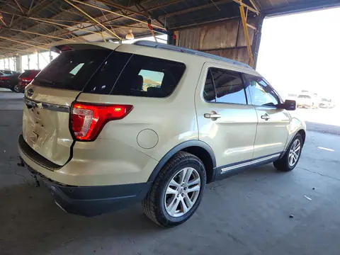 1FM5K7D84JGA19549 — 2018 Ford Explorer, photo 3 from Copart 26.10.2026, Rear end