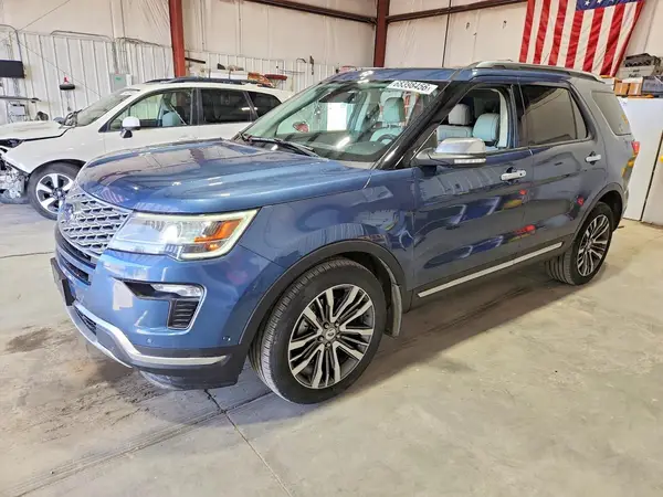 1FM5K8HT5JGC73999 — 2018 Ford Explorer, Zalanie (Water/Flood), zdjęć przed naprawą