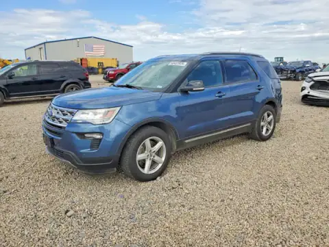1FM5K7DH2JGA54669 — 2018 Ford Explorer, Rear end (Rear End), before-repair photos