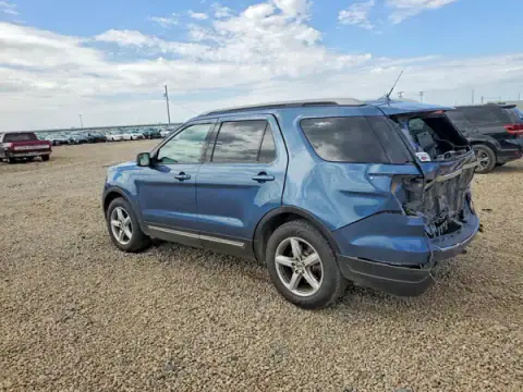 1FM5K7DH2JGA54669 — 2018 Ford Explorer, фото 2 з Copart, Задня частина