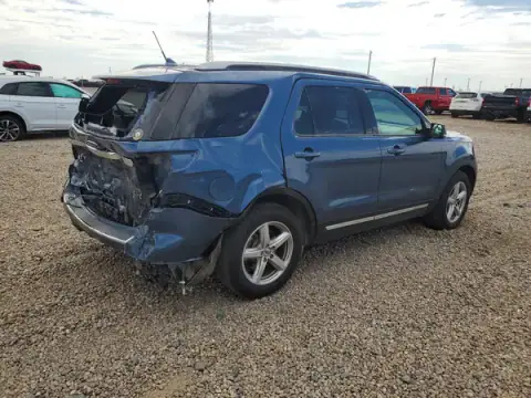 1FM5K7DH2JGA54669 — 2018 Ford Explorer, фото 3 з Copart, Задня частина