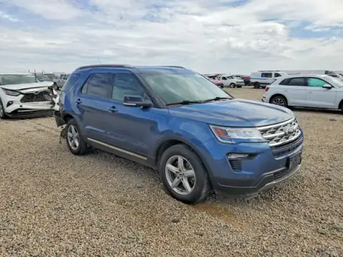 1FM5K7DH2JGA54669 — 2018 Ford Explorer, фото 4 з Copart, Задня частина