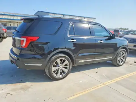 1FM5K8F81JGB50232 — 2018 Ford Explorer, photo 3 from Copart 01.10.2026, Front end
