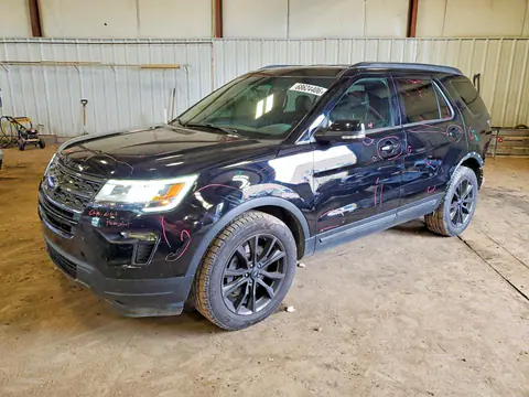 2018 FORD EXPLORER VIN 1FM5K8D88JGC67714 фото 1