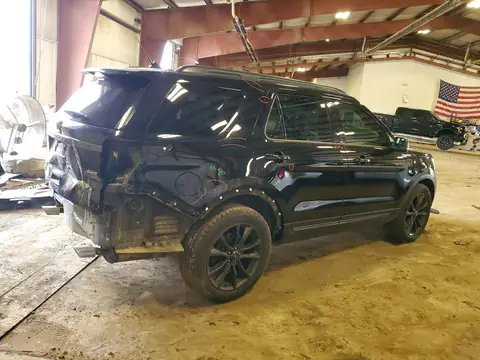 2018 FORD EXPLORER VIN 1FM5K8D88JGC67714 фото 3