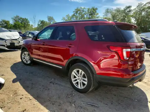 1FM5K8DH9JGA35865 — 2018 Ford Explorer, photo 2 from Copart 06.10.2026, Front end