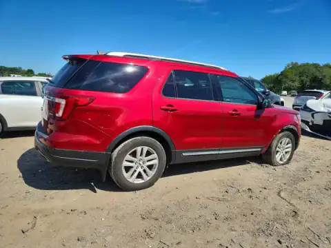 1FM5K8DH9JGA35865 — 2018 Ford Explorer, photo 3 from Copart 06.10.2026, Front end