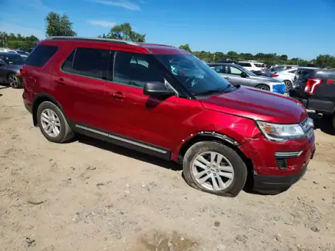 1FM5K8DH9JGA35865 — 2018 Ford Explorer, photo 4 from Copart 06.10.2026, Front end