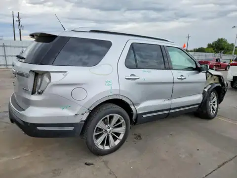 1FM5K8F80JGB10739 — 2018 Ford Explorer, photo 3 from Copart 05.10.2026, Front end