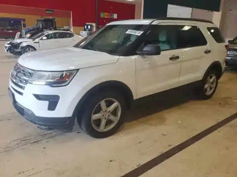 1FM5K8BH4JGC88966 — 2018 Ford Explorer, Daños en los bajos (Undercarriage), fotos antes de reparar