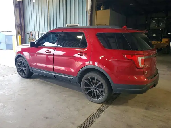 1FM5K7D8XJGA36002 — 2018 Ford Explorer, photo 2 from Copart, Side