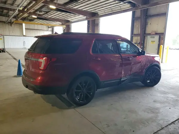 1FM5K7D8XJGA36002 — 2018 Ford Explorer, photo 3 from Copart, Side
