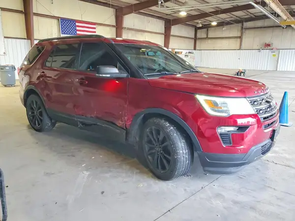1FM5K7D8XJGA36002 — 2018 Ford Explorer, photo 4 from Copart, Side