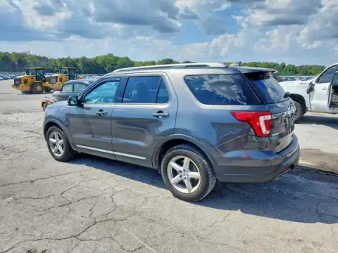 1FM5K7D82JGA87882 — 2018 Ford Explorer, фото 2 з Copart, Передня частина