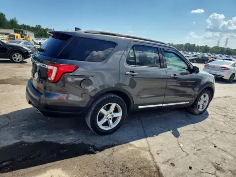 1FM5K7D82JGA87882 — 2018 Ford Explorer, фото 3 з Copart, Передня частина