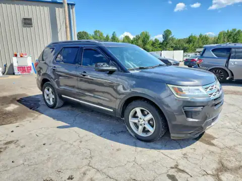 1FM5K7D82JGA87882 — 2018 Ford Explorer, фото 4 з Copart, Передня частина
