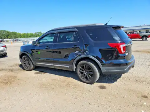1FM5K8D85JGB60409 — 2018 Ford Explorer, photo 2 from Copart 28.09.2026, Side