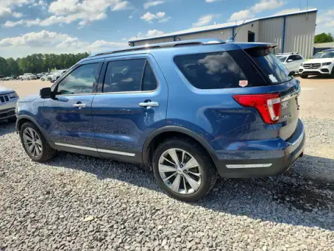 1FM5K7F89JGB85482 — 2018 Ford Explorer, photo 2 from Copart 23.10.2026, Front end