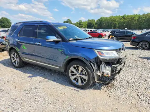 1FM5K7F89JGB85482 — 2018 Ford Explorer, photo 4 from Copart 23.10.2026, Front end