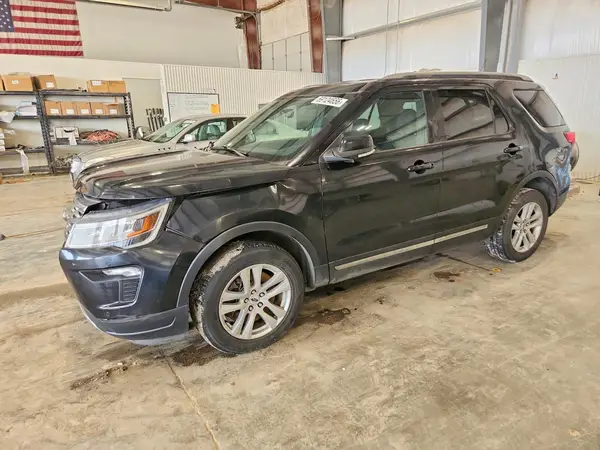 2018 FORD EXPLORER VIN 1FM5K8D89JGA92227 фото 1