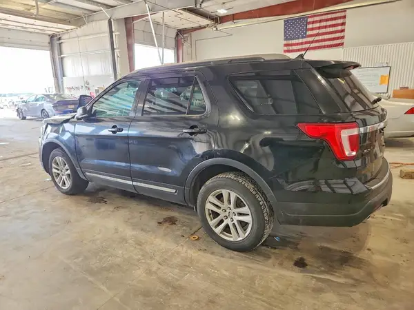 2018 FORD EXPLORER VIN 1FM5K8D89JGA92227 фото 2