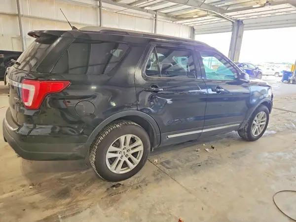 2018 FORD EXPLORER VIN 1FM5K8D89JGA92227 фото 3