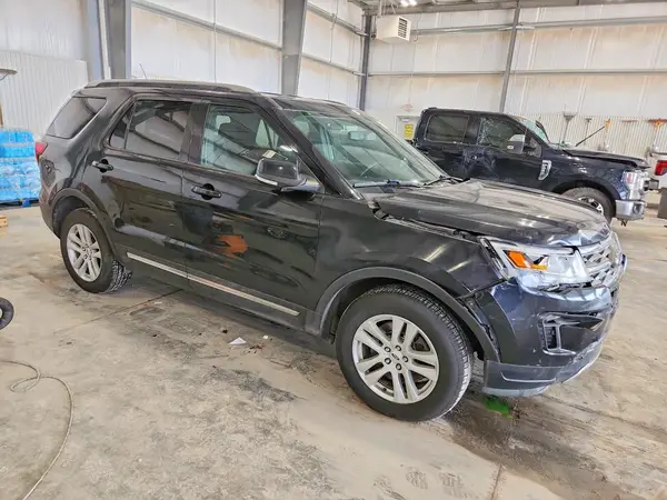 2018 FORD EXPLORER VIN 1FM5K8D89JGA92227 фото 4