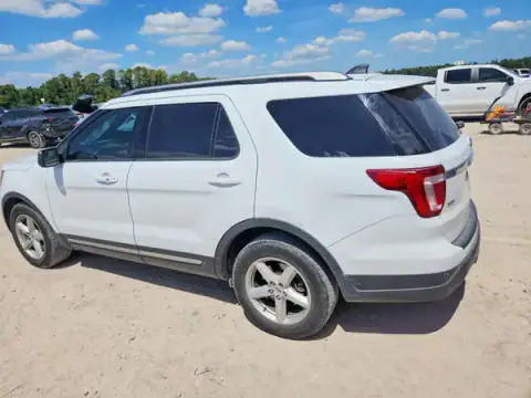 1FM5K7D84JGC40780 — 2018 Ford Explorer, ფოტო 2, Copart, სახურავი