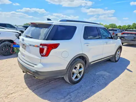 1FM5K7D84JGC40780 — 2018 Ford Explorer, ფოტო 3, Copart, სახურავი