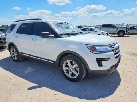 1FM5K7D84JGC40780 — 2018 Ford Explorer, ფოტო 4, Copart, სახურავი
