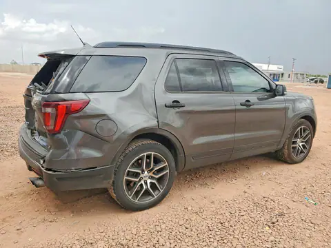 1FM5K8GT9JGC14651 — 2018 Ford Explorer, zdjęcie 3 z Copart 27.10.2026, Tył
