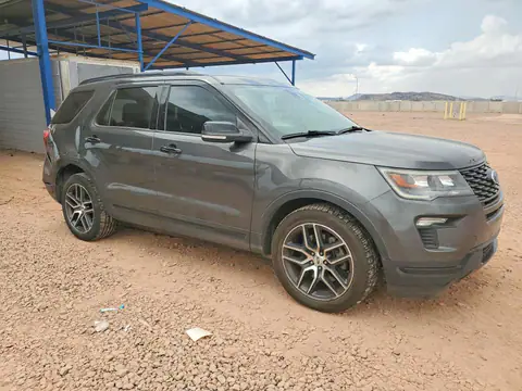 1FM5K8GT9JGC14651 — 2018 Ford Explorer, zdjęcie 4 z Copart 27.10.2026, Tył