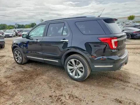 1FM5K8F82JGB91369 — 2018 Ford Explorer, photo 2 from Copart 21.10.2026, Front end