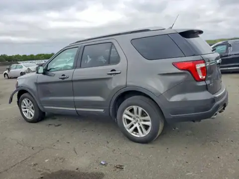 1FM5K8D84JGC21054 — 2018 Ford Explorer, photo 2 from Copart, Front end