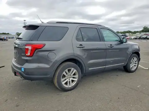 1FM5K8D84JGC21054 — 2018 Ford Explorer, photo 3 from Copart, Front end