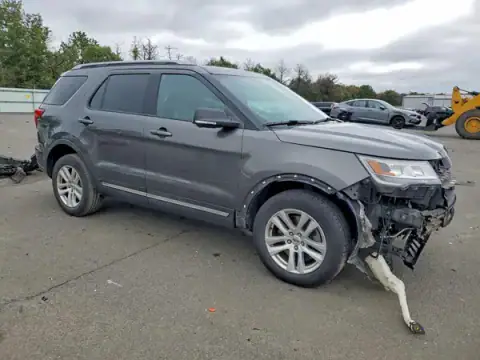 1FM5K8D84JGC21054 — 2018 Ford Explorer, photo 4 from Copart, Front end