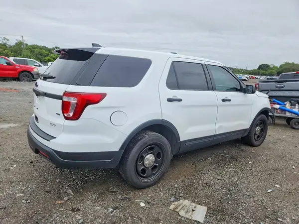 1FM5K8AR1JGA84524 — 2018 Ford Explorer, zdjęcie 3 z Copart, Przód