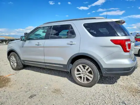 1FM5K8D8XJGC15209 — 2018 Ford Explorer, photo 2 from Copart 21.09.2026, Front end