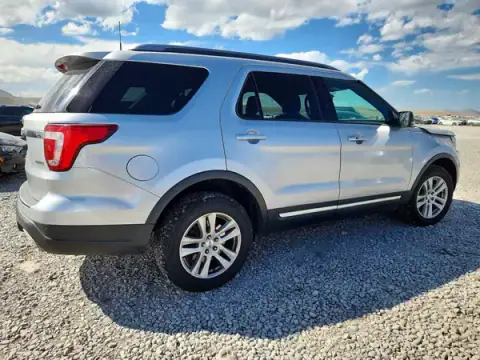 1FM5K8D8XJGC15209 — 2018 Ford Explorer, photo 3 from Copart 21.09.2026, Front end