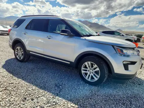 1FM5K8D8XJGC15209 — 2018 Ford Explorer, photo 4 from Copart 21.09.2026, Front end